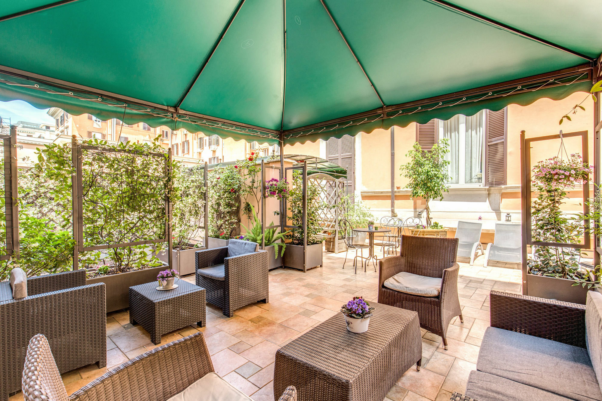 Manin Suites Lt Rome Exterior photo